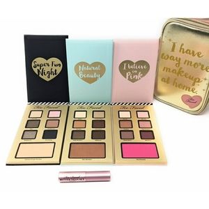 NIB Too Faced Best Year Ever Makeup Palette Set